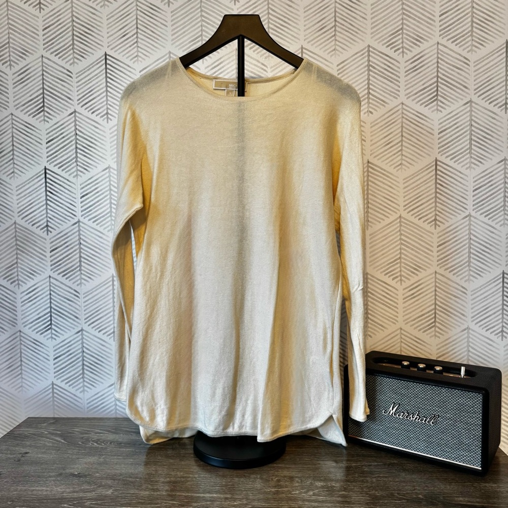 Michael Kors Cream Sweater - EUC